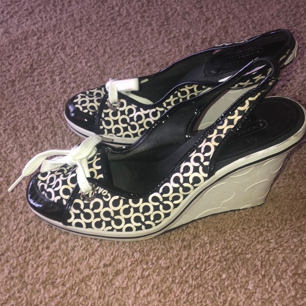 Wedge sandals